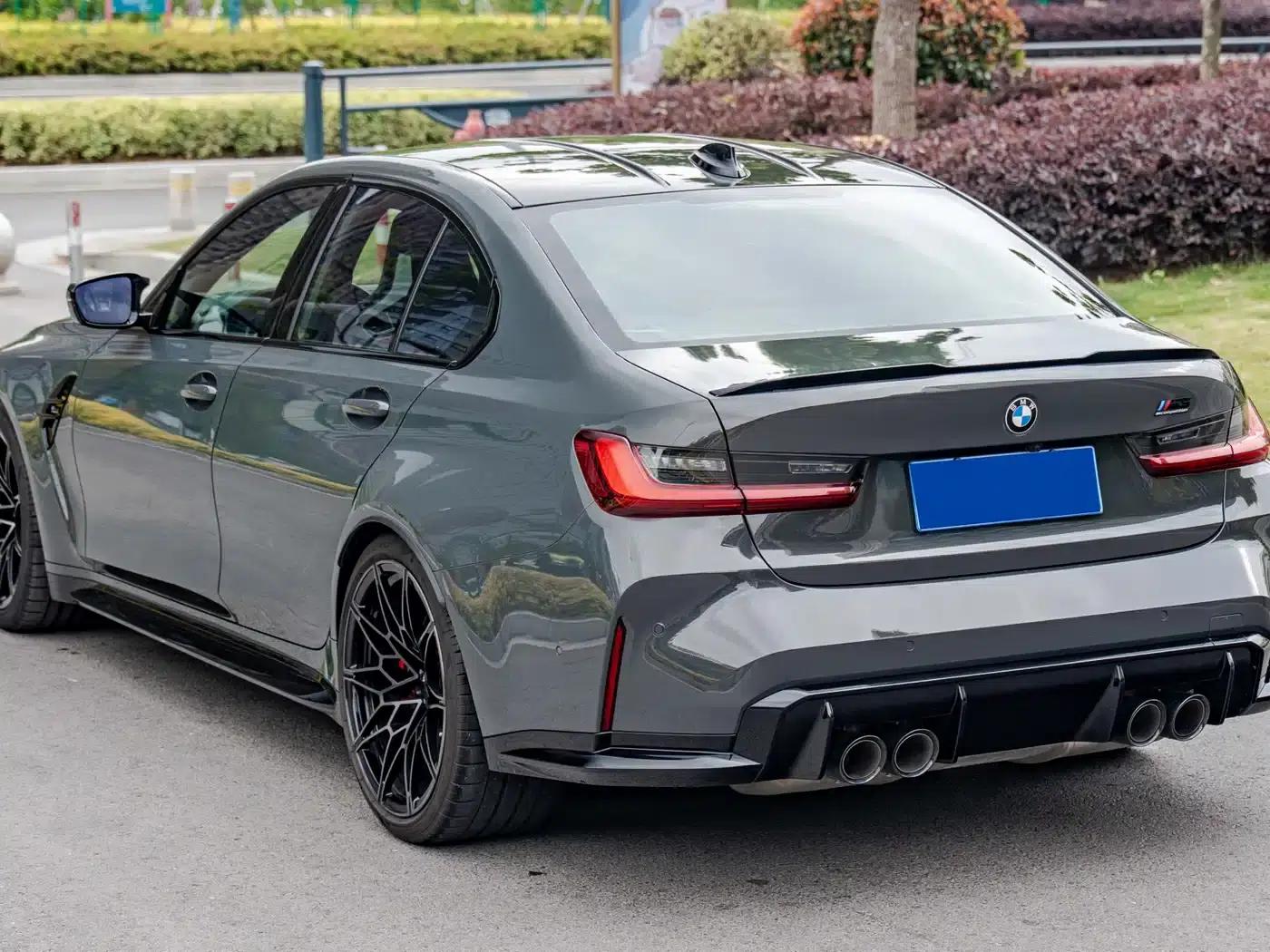 2021 BMW M3 Sedan M xDrive Competition — миниатюра 6