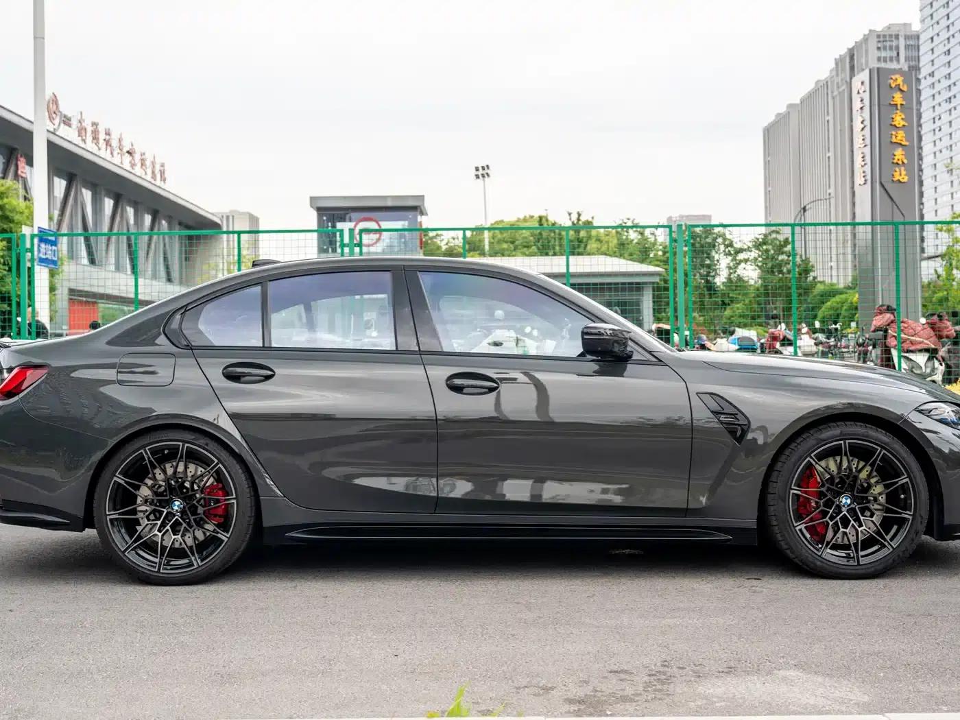2021 BMW M3 Sedan M xDrive Competition — миниатюра 7