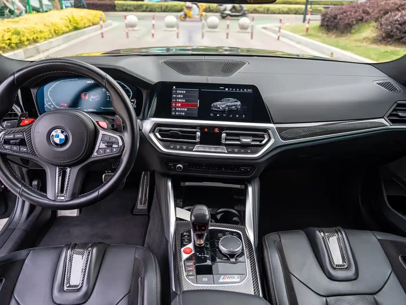 2021 BMW M3 Sedan M xDrive Competition — миниатюра 8