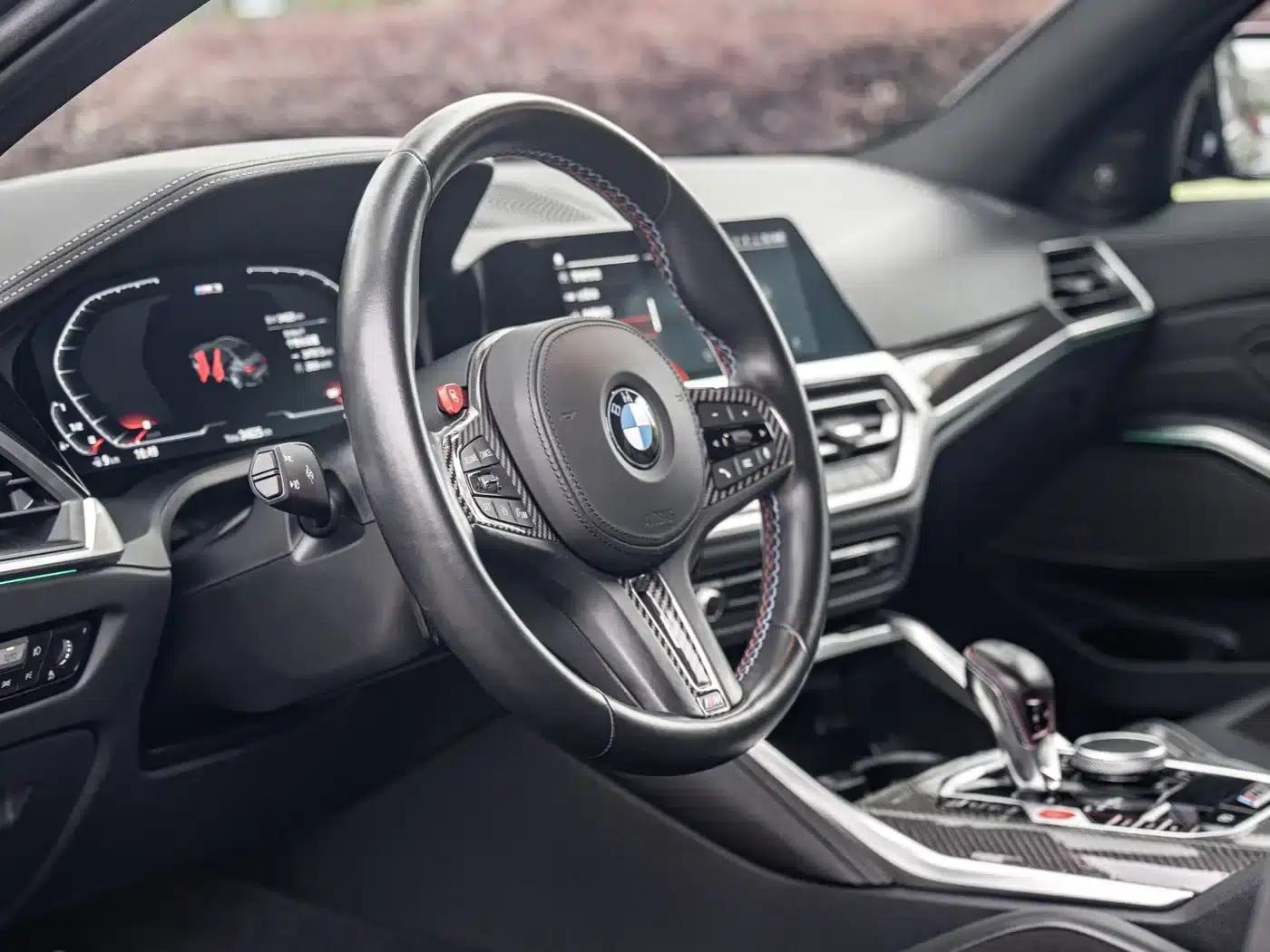2021 BMW M3 Sedan M xDrive Competition — миниатюра 9