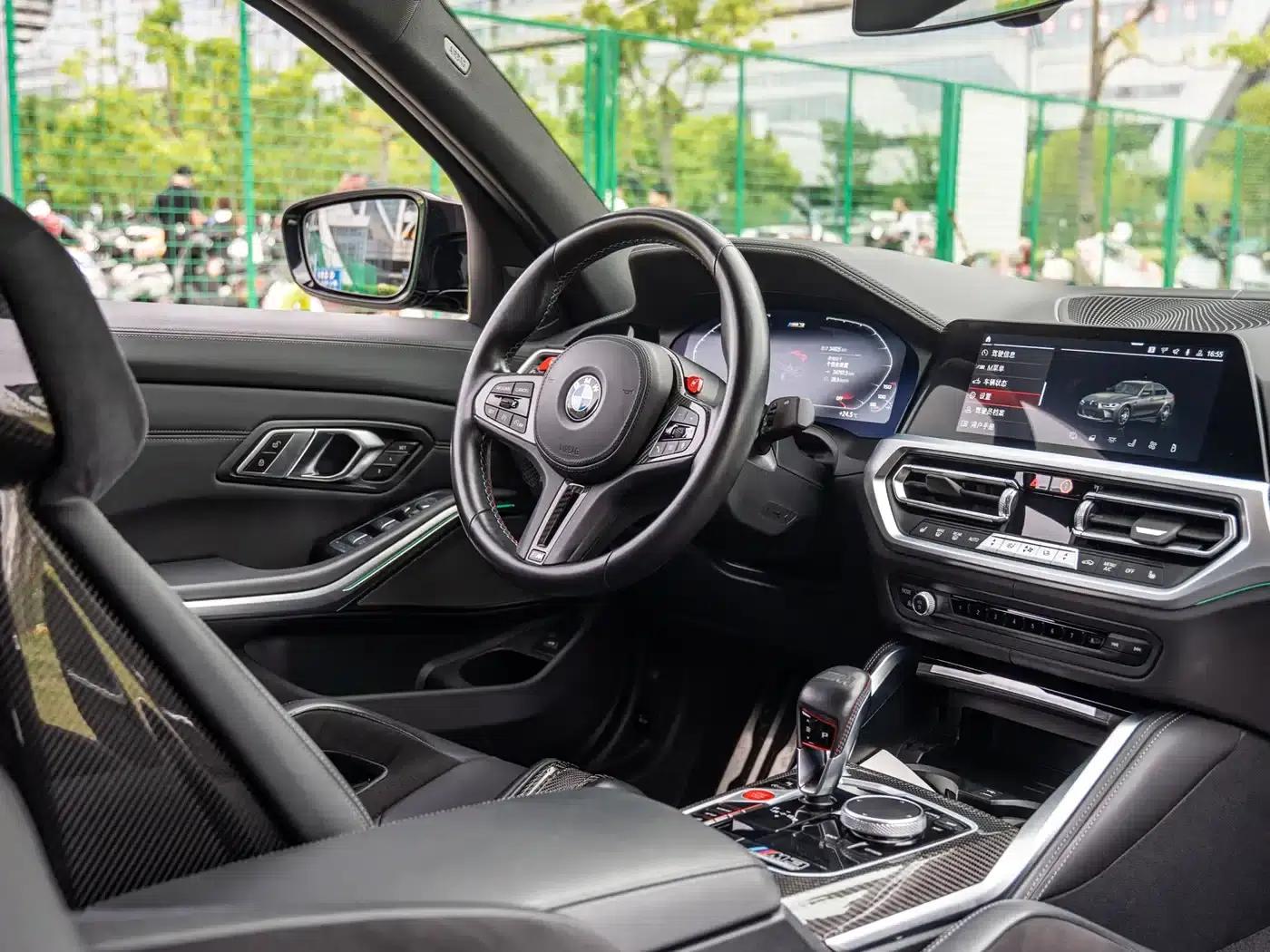 2021 BMW M3 Sedan M xDrive Competition — миниатюра 10