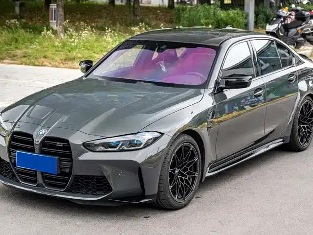 2021 BMW M3 Sedan M xDrive Competition