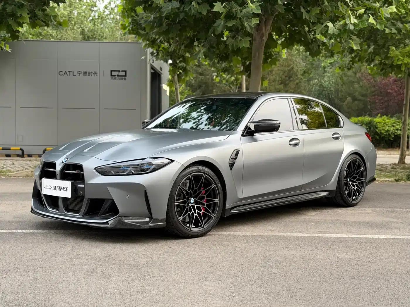 2023 BMW M3 Sedan M xDrive Competition — миниатюра 2
