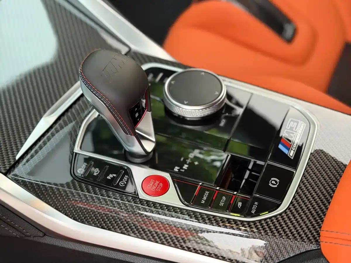 2023 BMW M3 Sedan M xDrive Competition — миниатюра 14