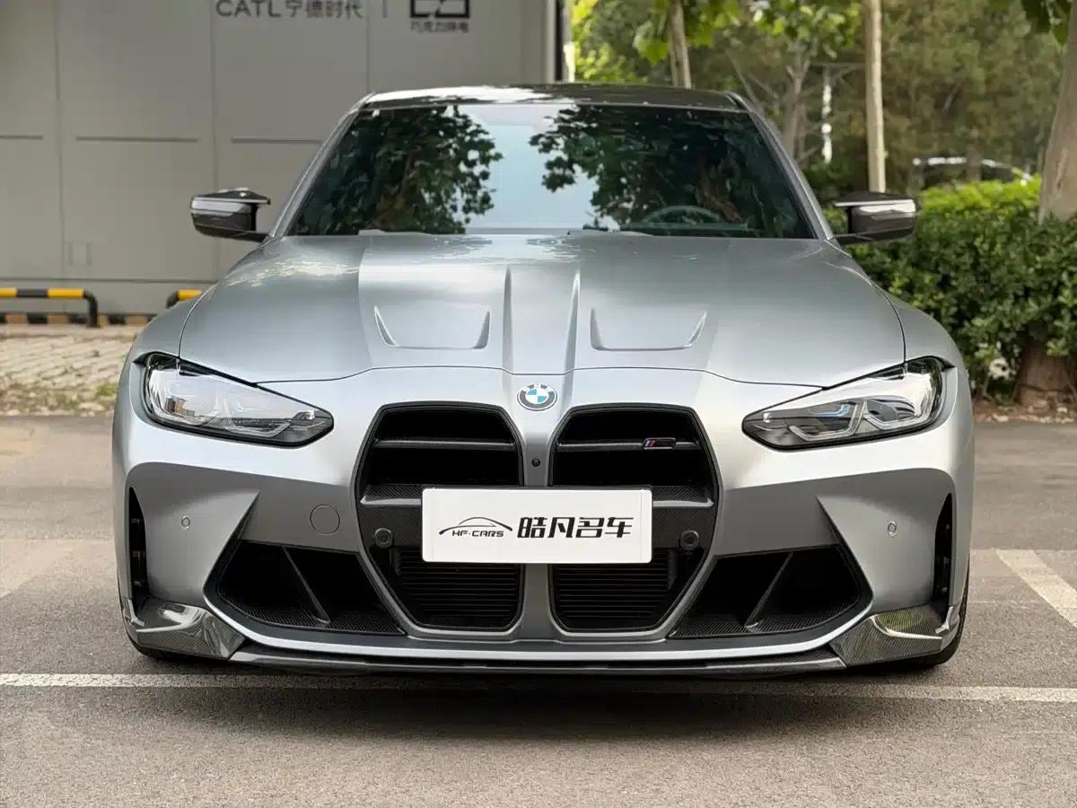 2023 BMW M3 Sedan M xDrive Competition — миниатюра 3