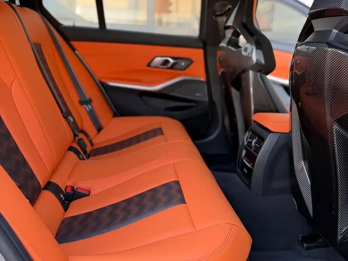 2023 BMW M3 Sedan M xDrive Competition — миниатюра 22