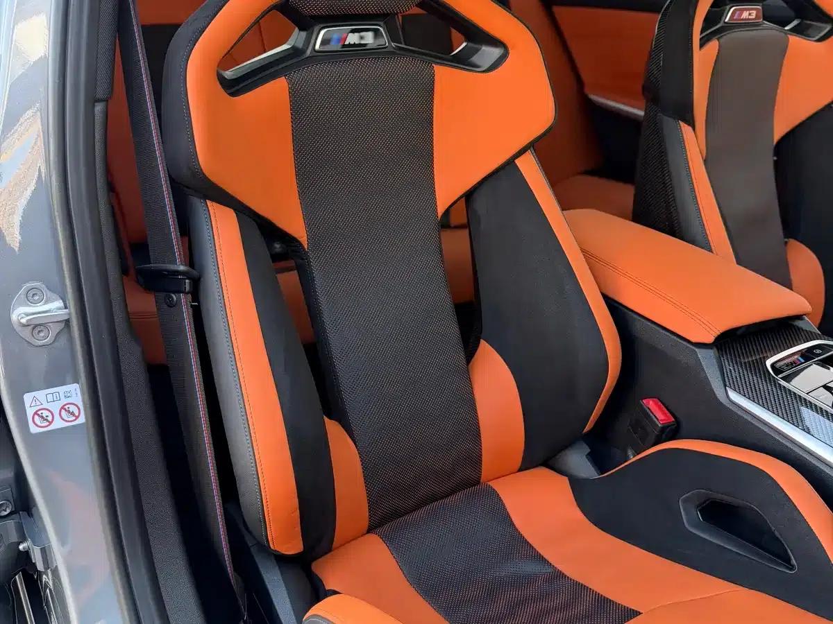 2023 BMW M3 Sedan M xDrive Competition — миниатюра 23