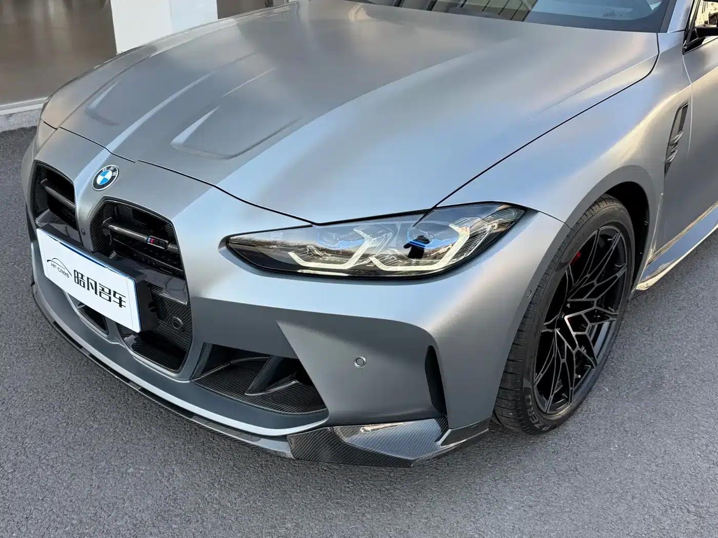 2023 BMW M3 Sedan M xDrive Competition — миниатюра 24