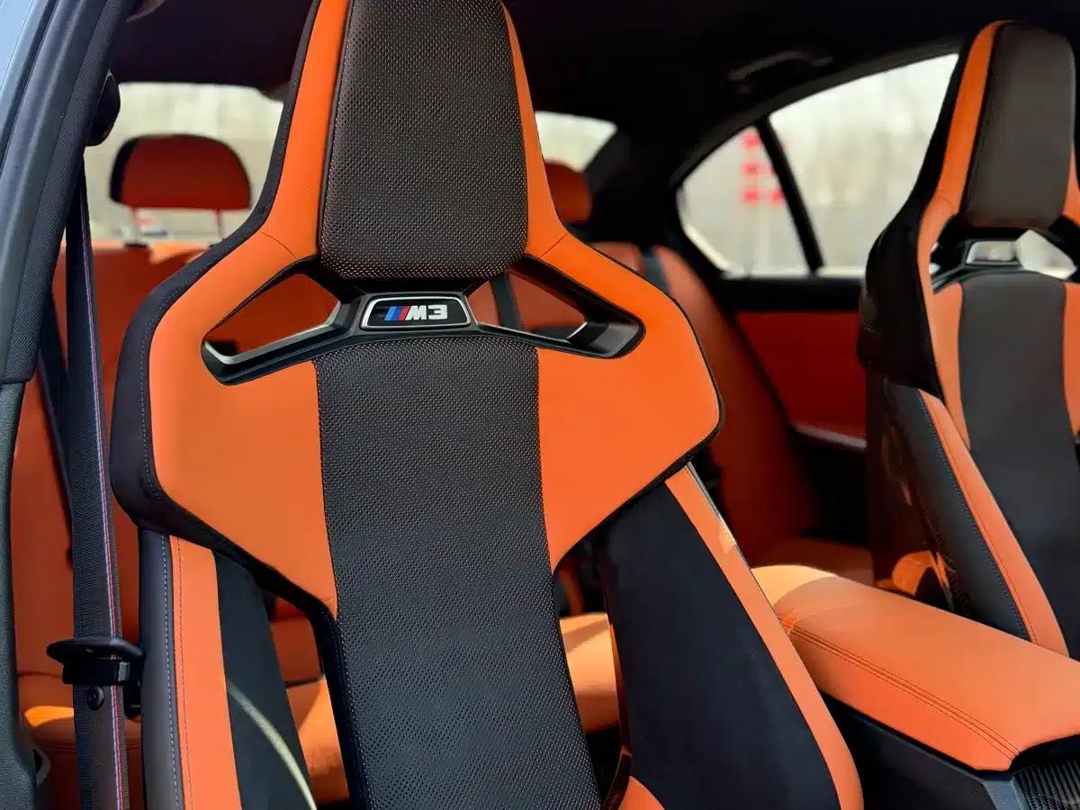 2023 BMW M3 Sedan M xDrive Competition — миниатюра 27