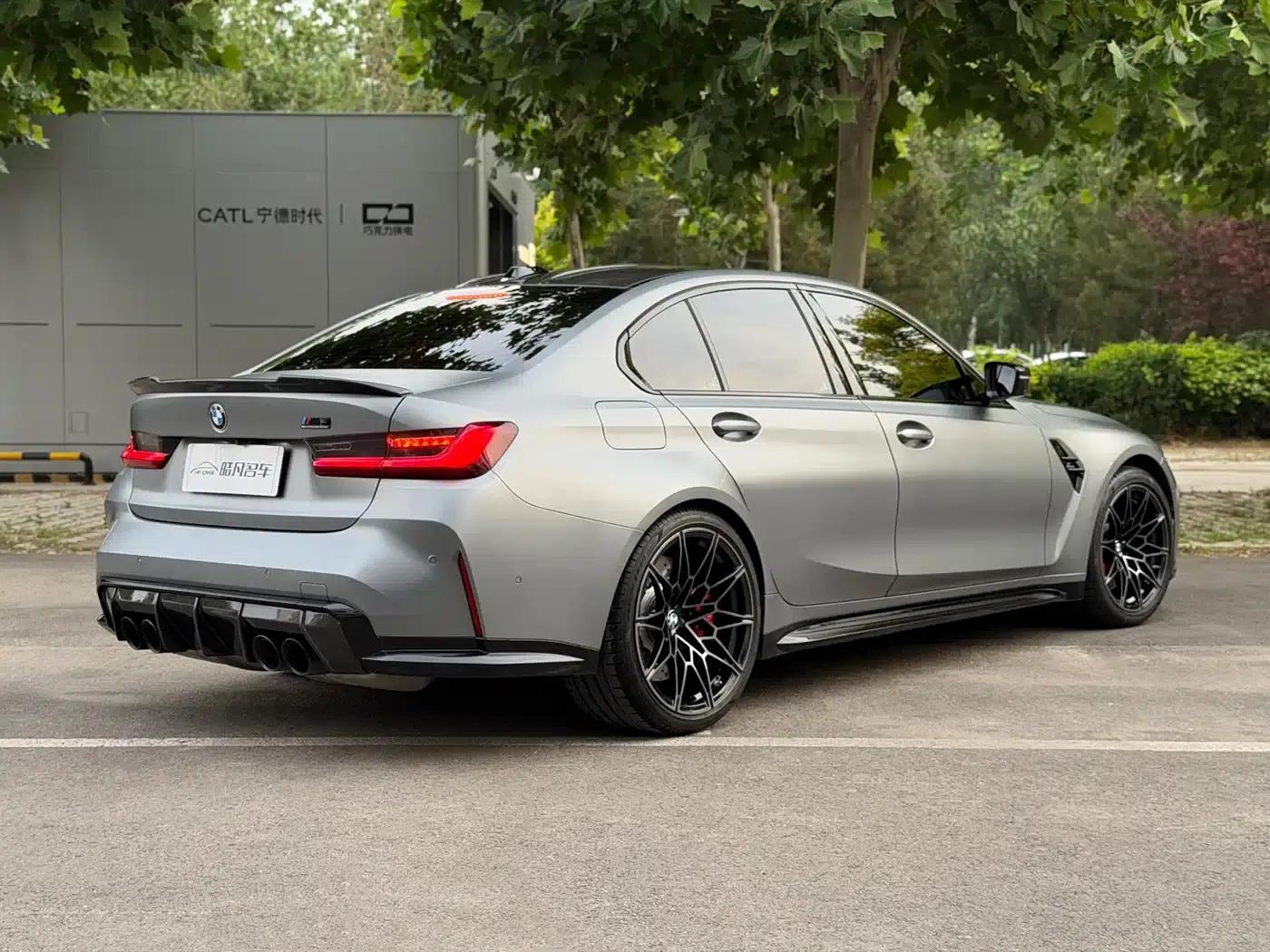 2023 BMW M3 Sedan M xDrive Competition — миниатюра 4