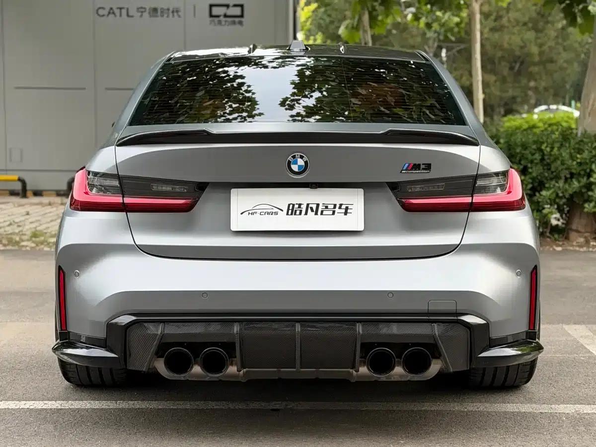 2023 BMW M3 Sedan M xDrive Competition — миниатюра 5