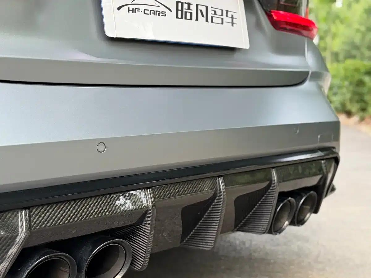 2023 BMW M3 Sedan M xDrive Competition — миниатюра 7