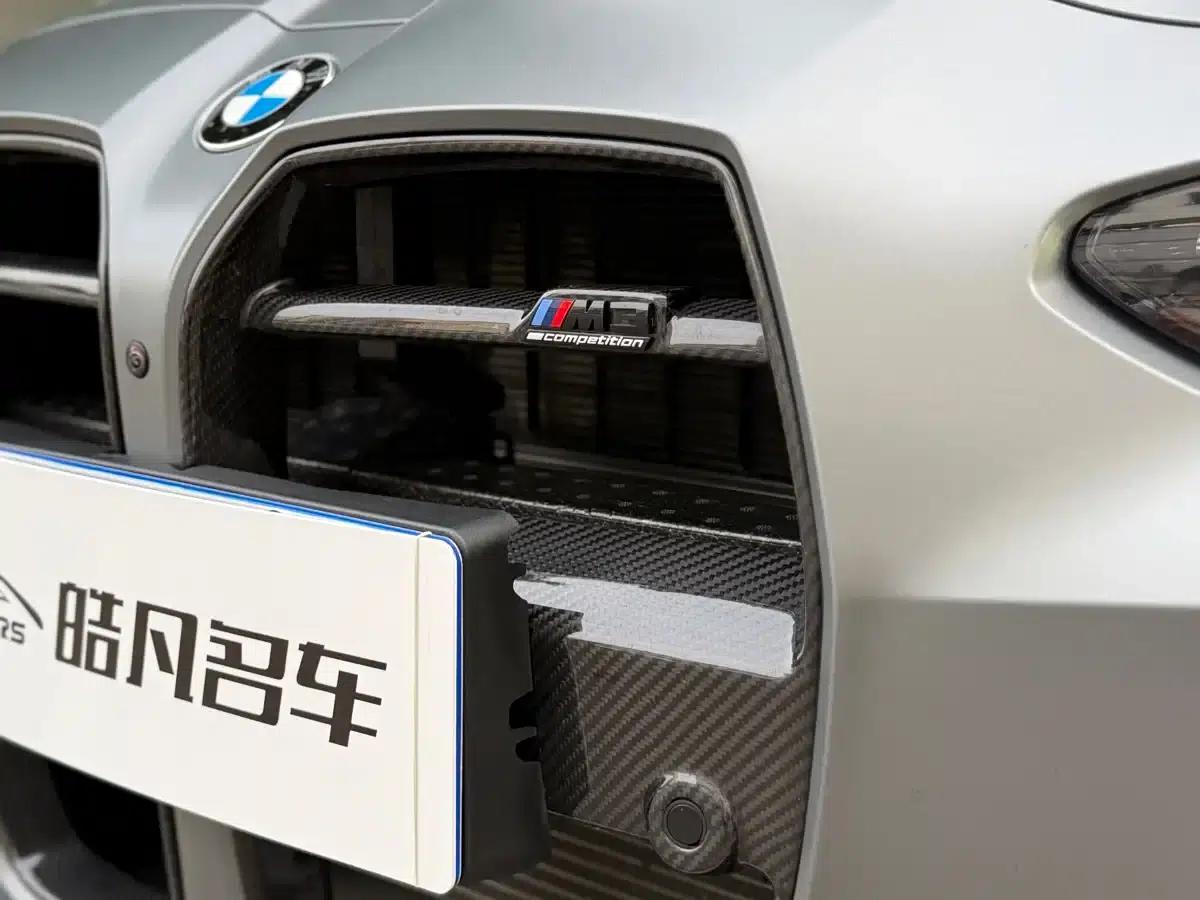2023 BMW M3 Sedan M xDrive Competition — миниатюра 8