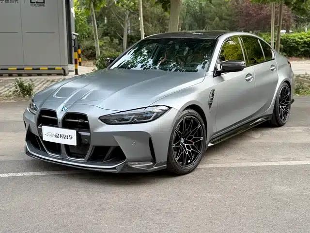 2023 BMW M3 Sedan M xDrive Competition