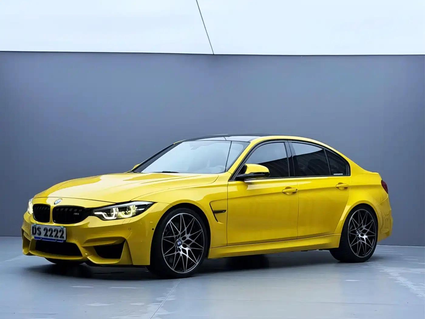 2017 BMW M3 Fan Edition — миниатюра 1