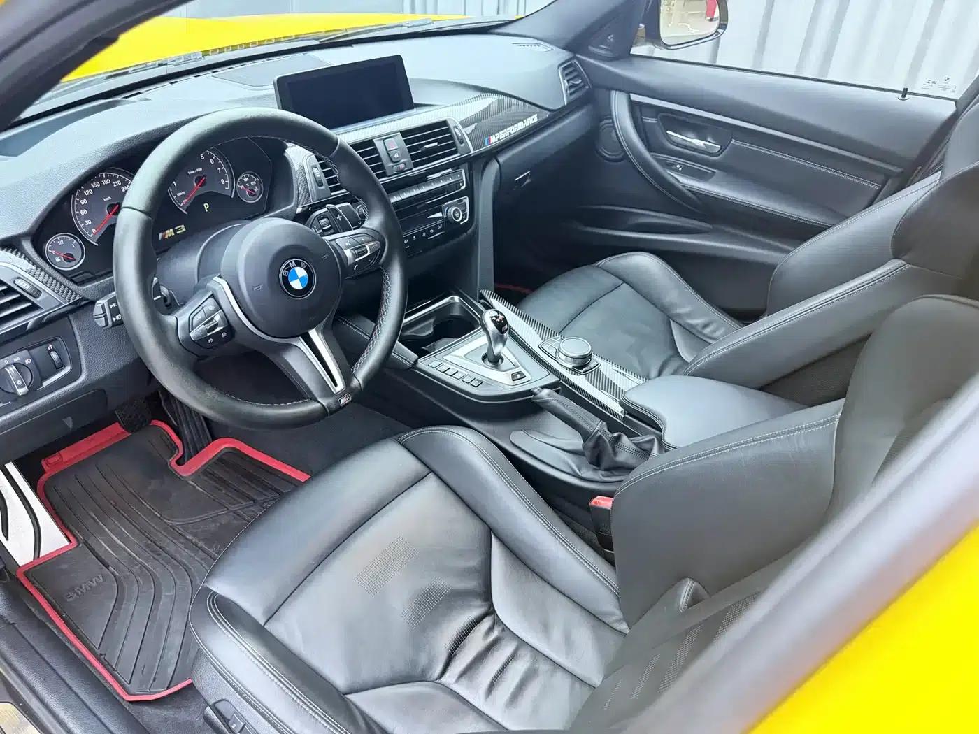 2017 BMW M3 Fan Edition — миниатюра 12