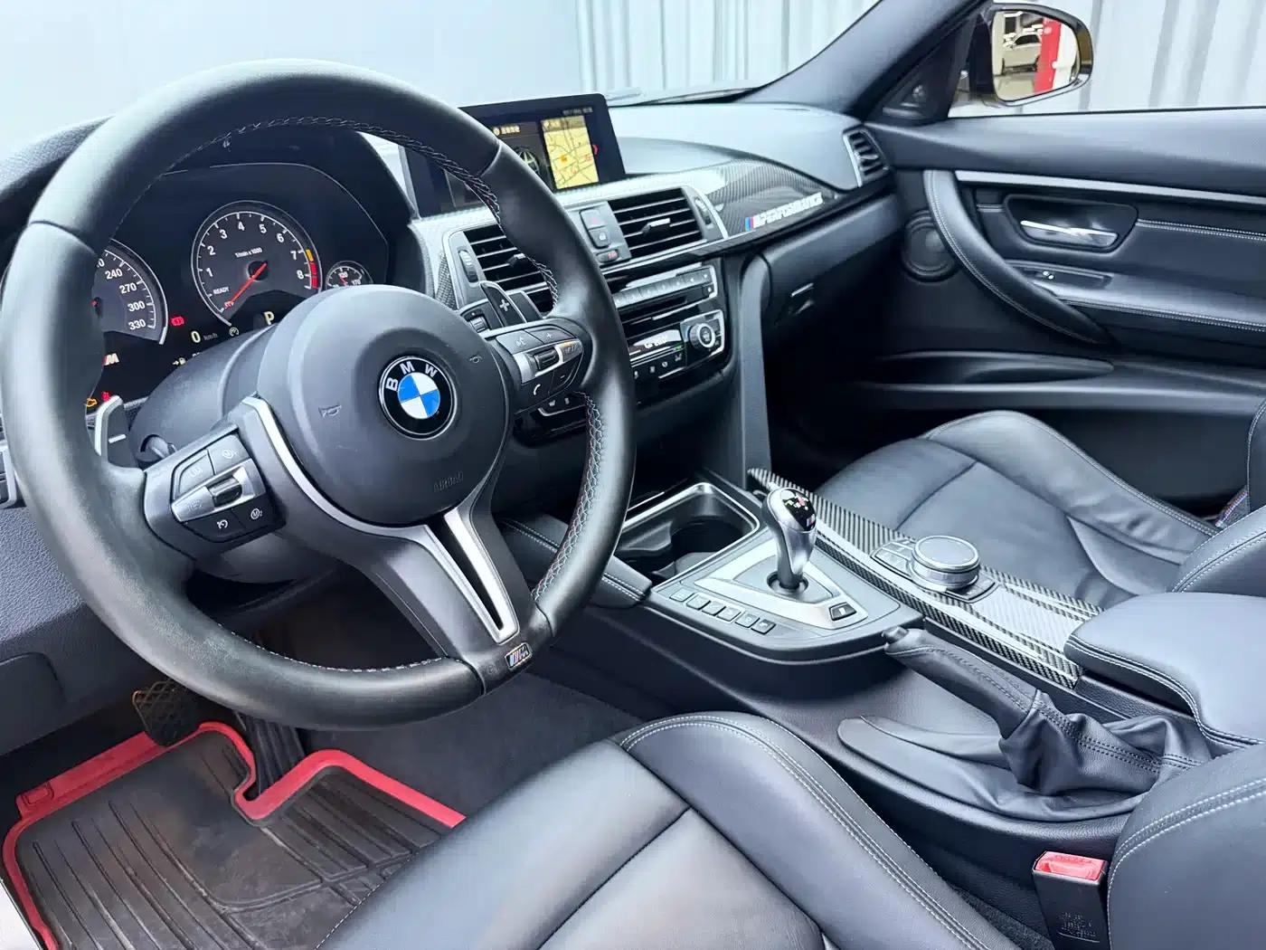 2017 BMW M3 Fan Edition — миниатюра 14