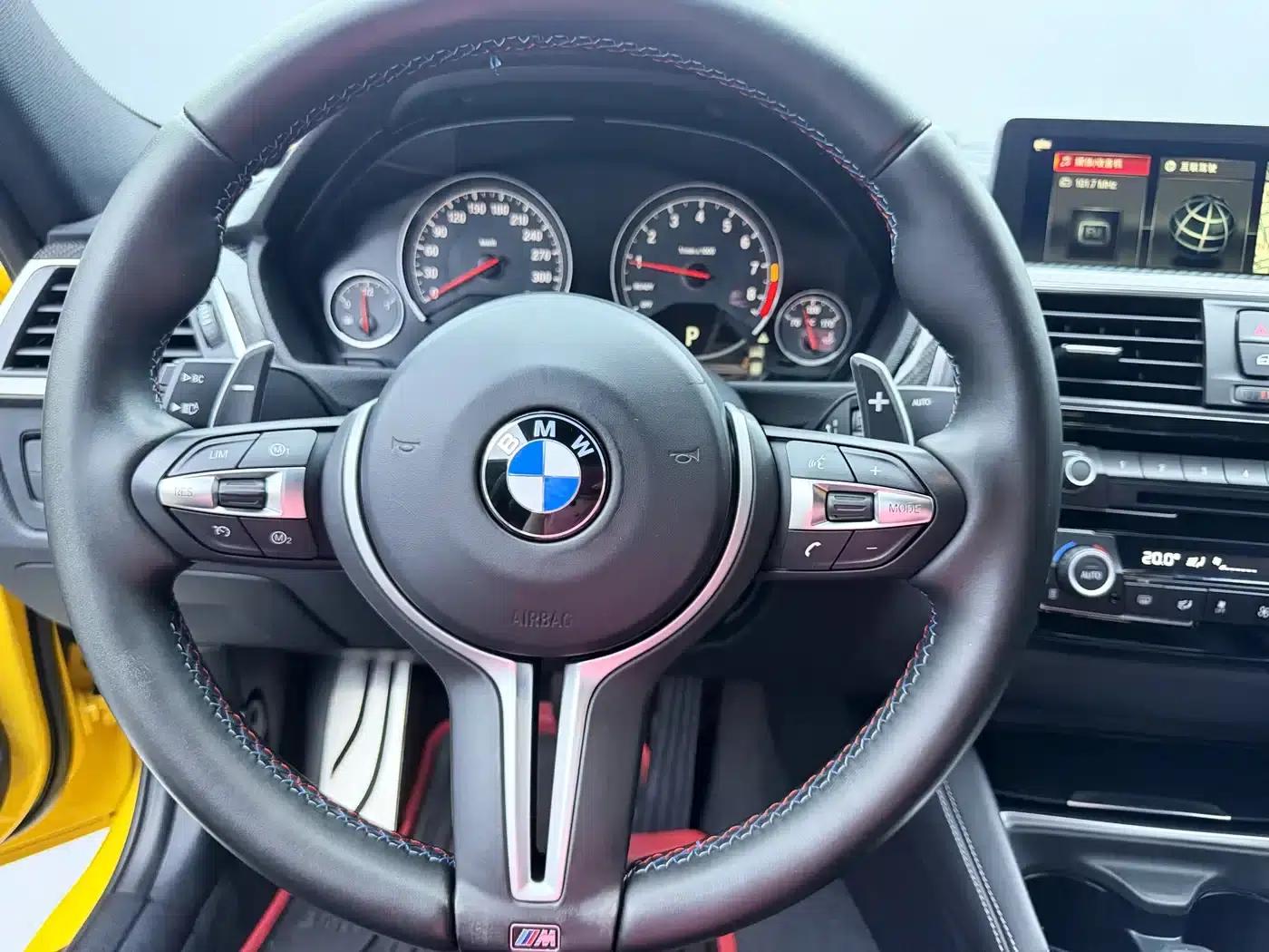 2017 BMW M3 Fan Edition — миниатюра 16