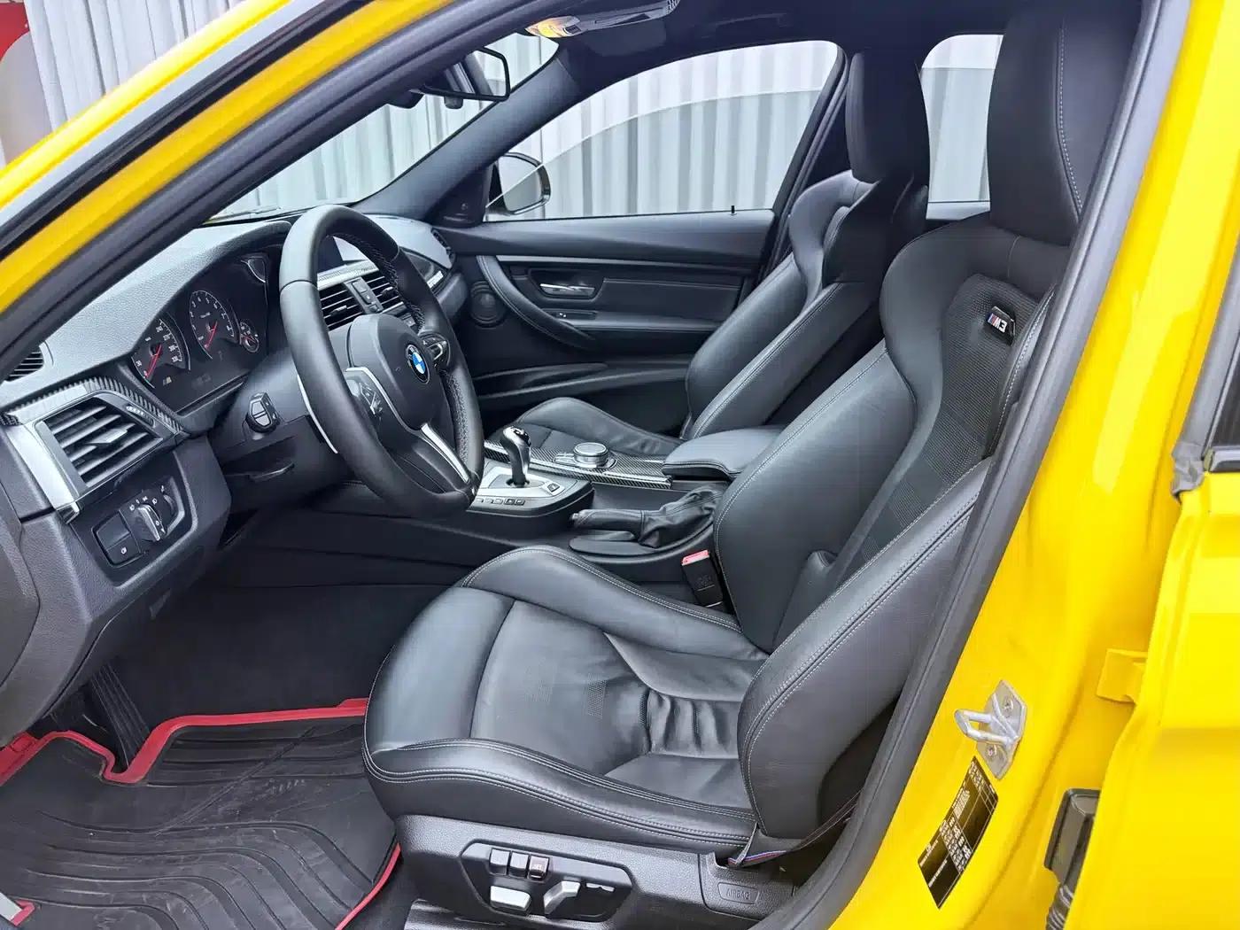 2017 BMW M3 Fan Edition — миниатюра 21