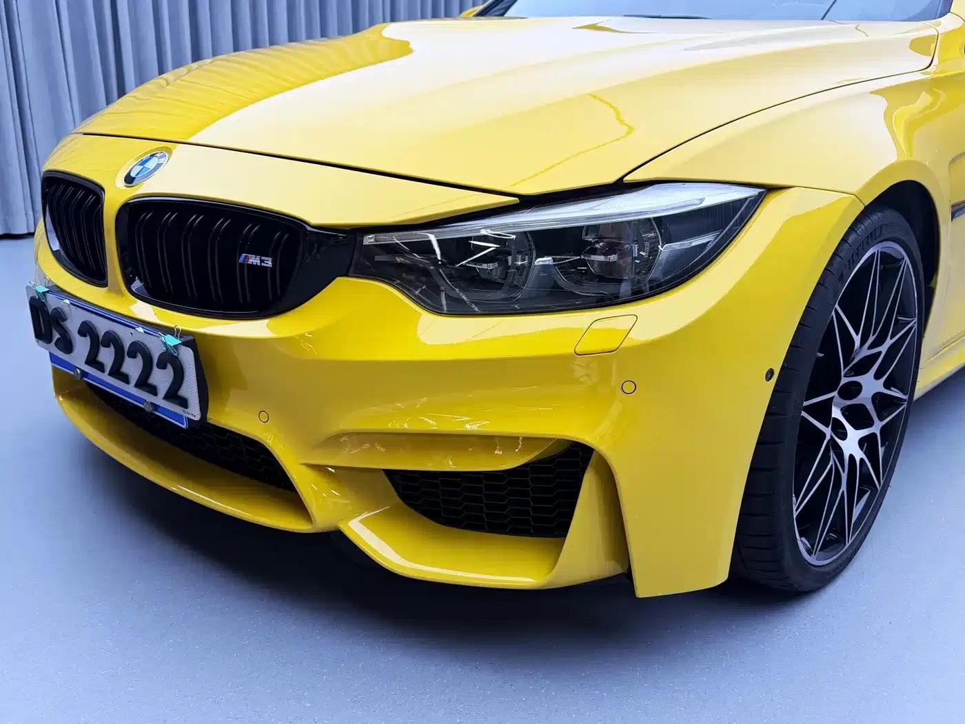 2017 BMW M3 Fan Edition — миниатюра 4