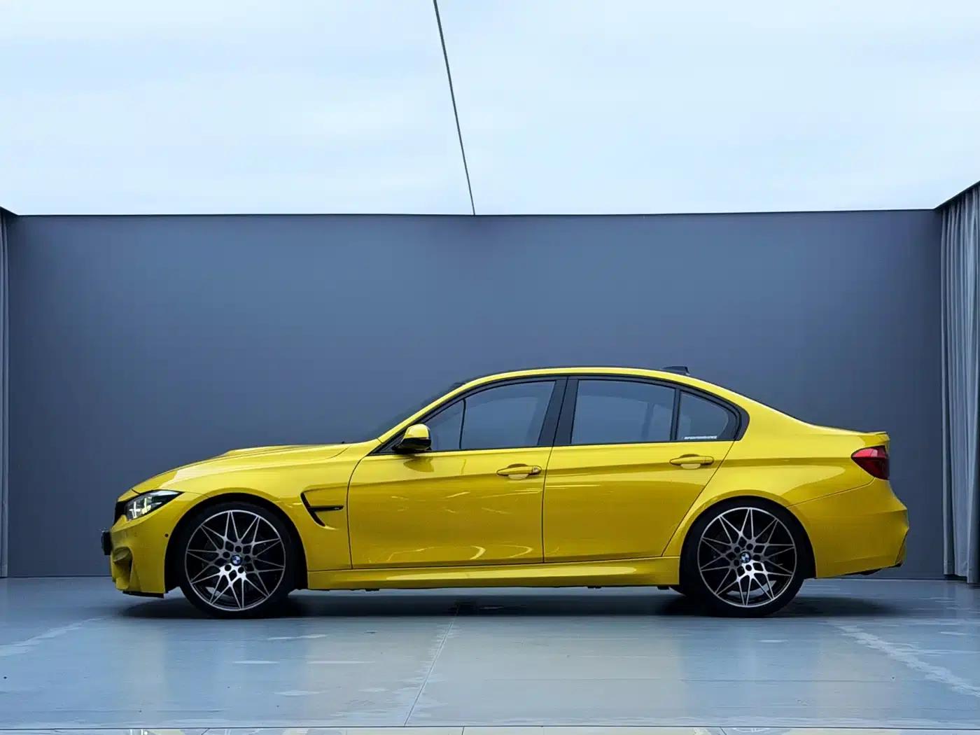 2017 BMW M3 Fan Edition — миниатюра 5