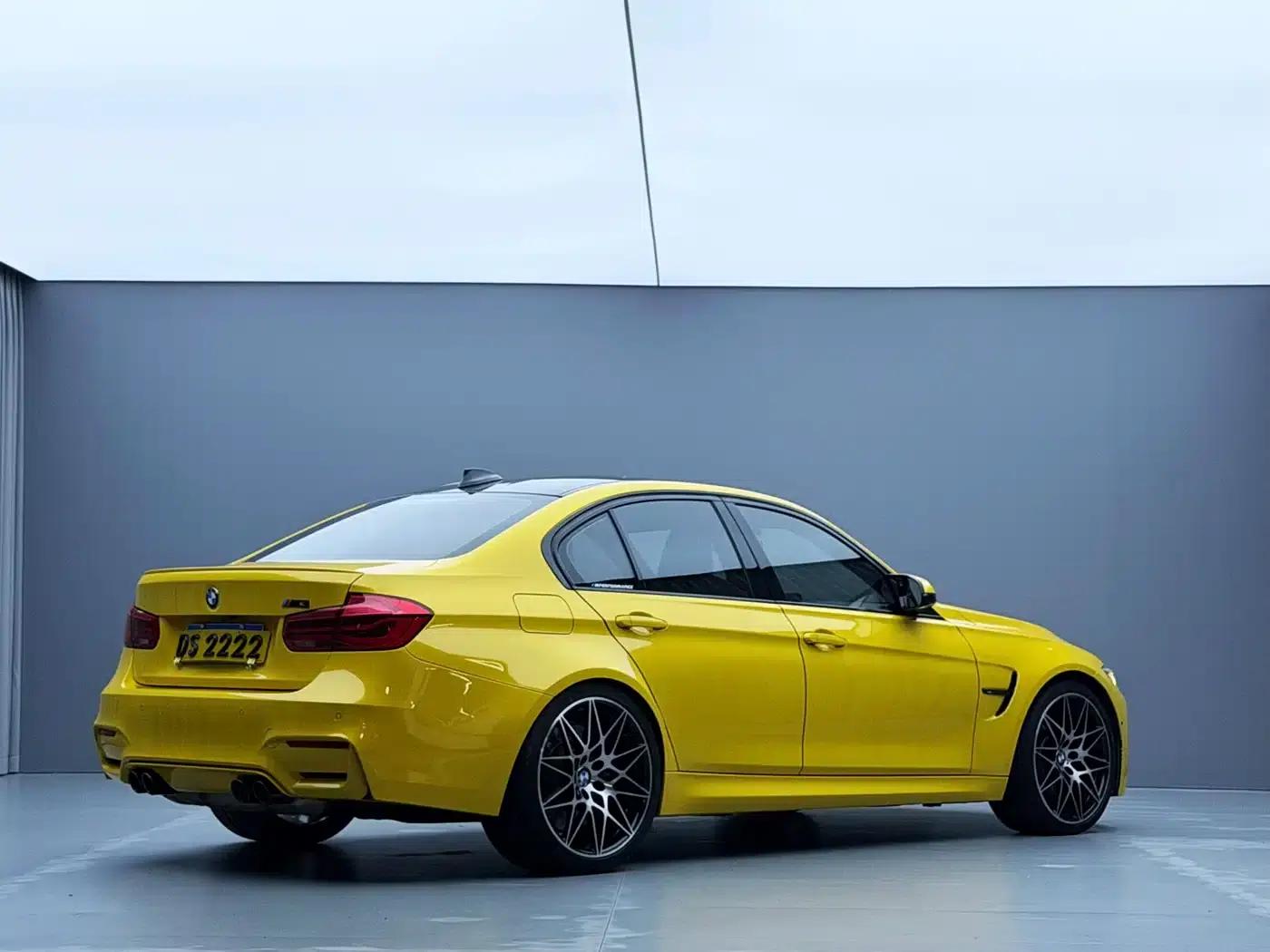 2017 BMW M3 Fan Edition — миниатюра 6