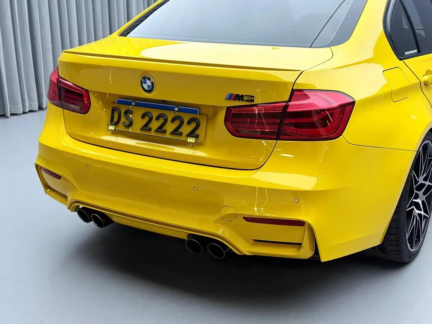 2017 BMW M3 Fan Edition — миниатюра 7