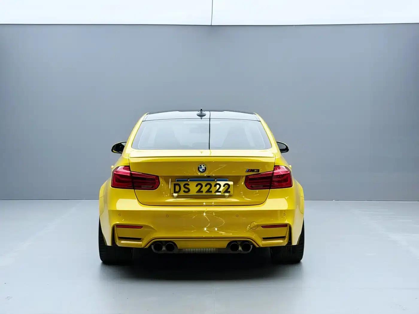 2017 BMW M3 Fan Edition — миниатюра 8