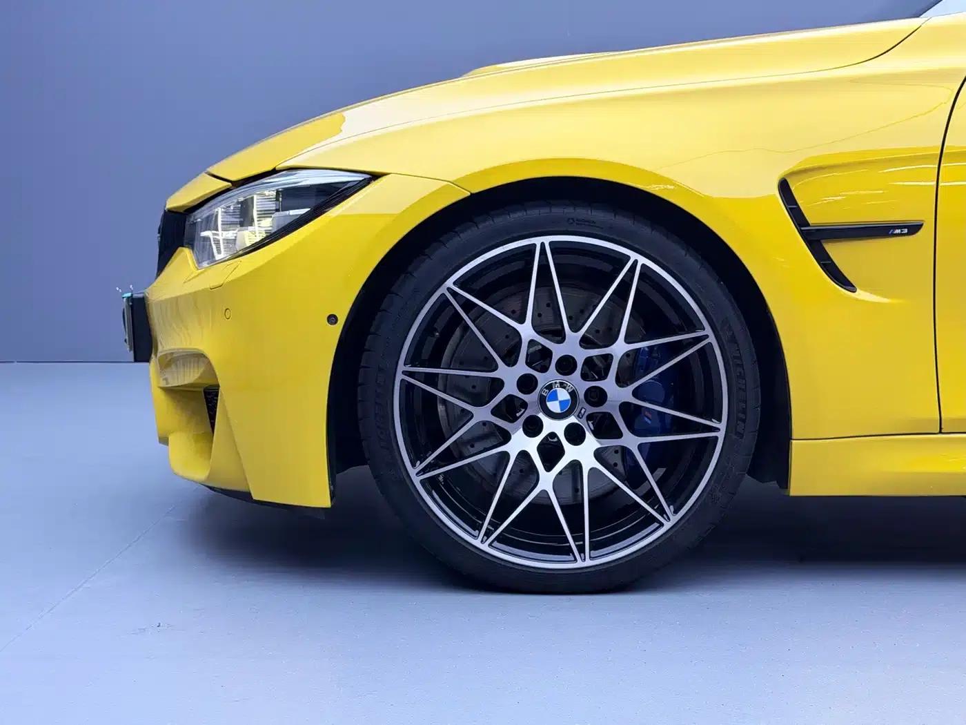 2017 BMW M3 Fan Edition — миниатюра 9