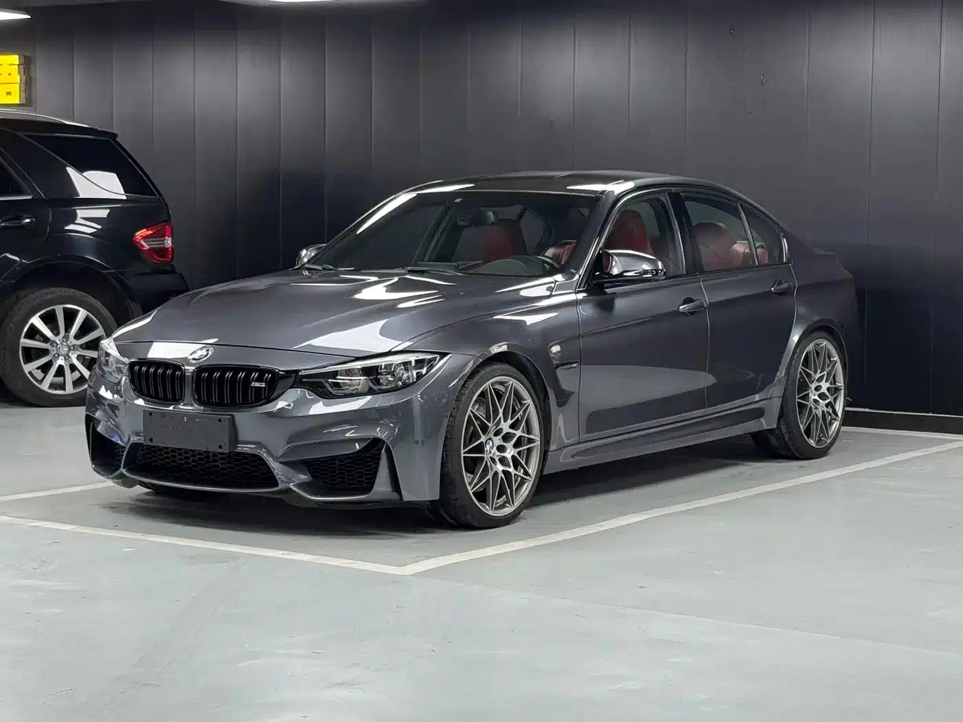 2018 BMW M3 Fan Edition — миниатюра 1