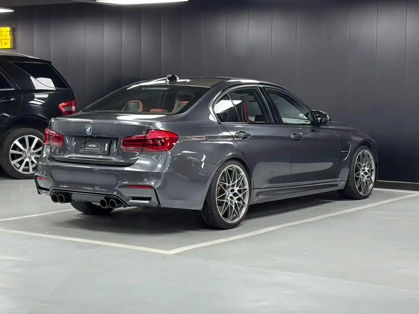 2018 BMW M3 Fan Edition — миниатюра 14