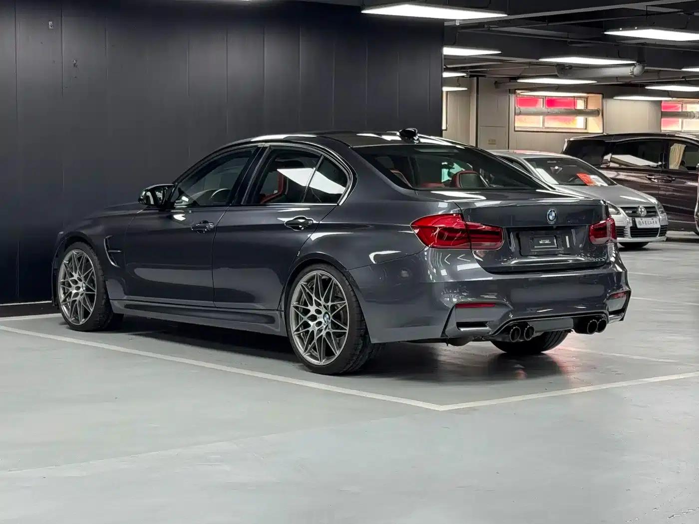 2018 BMW M3 Fan Edition — миниатюра 16