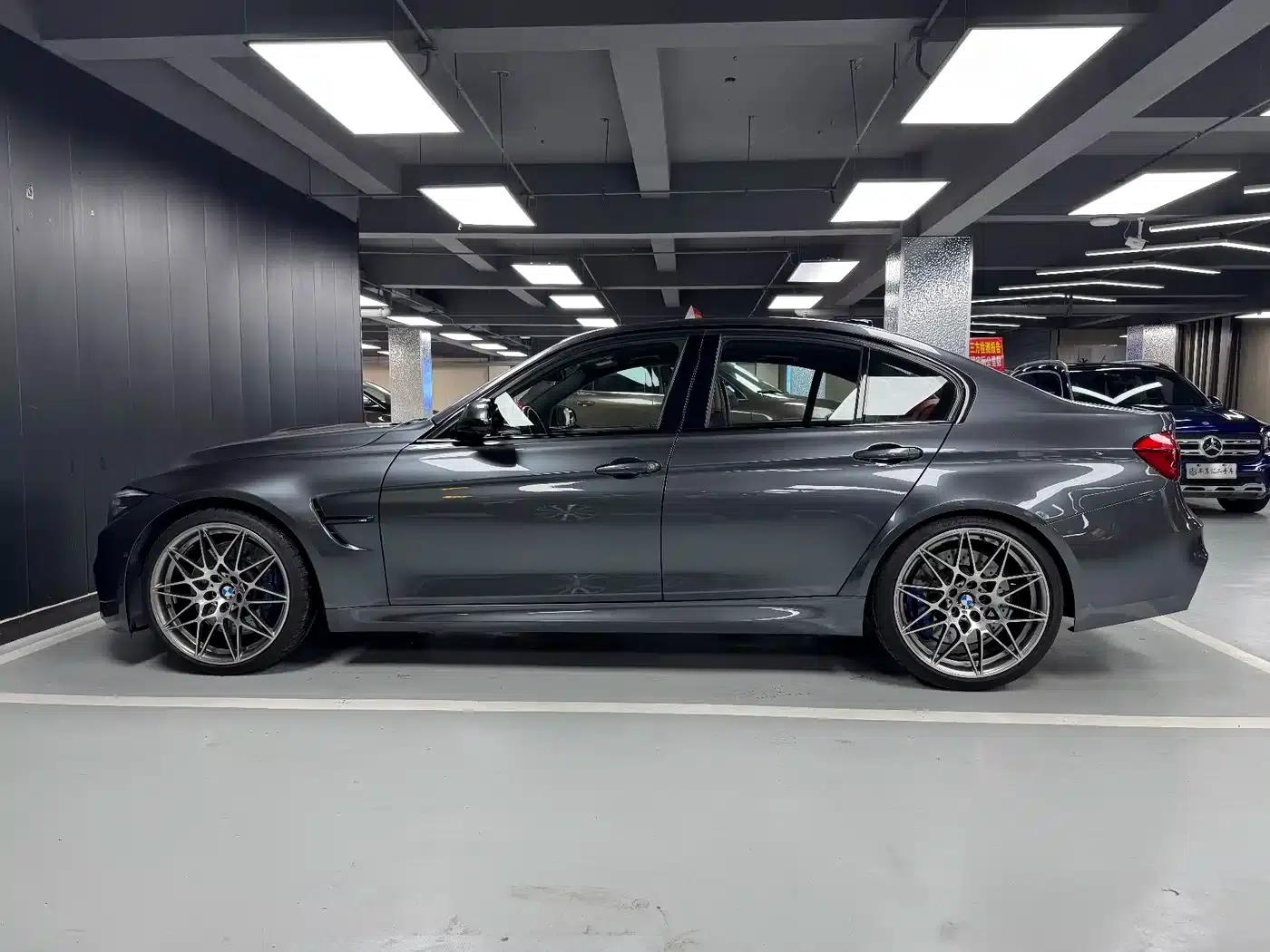 2018 BMW M3 Fan Edition — миниатюра 3