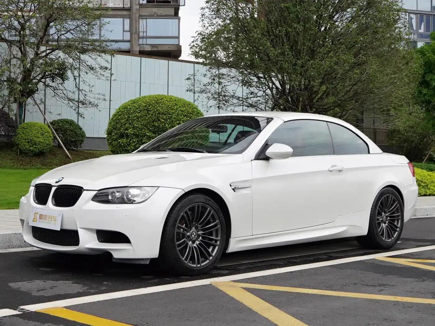 2009 BMW M3 Convertible — миниатюра 1