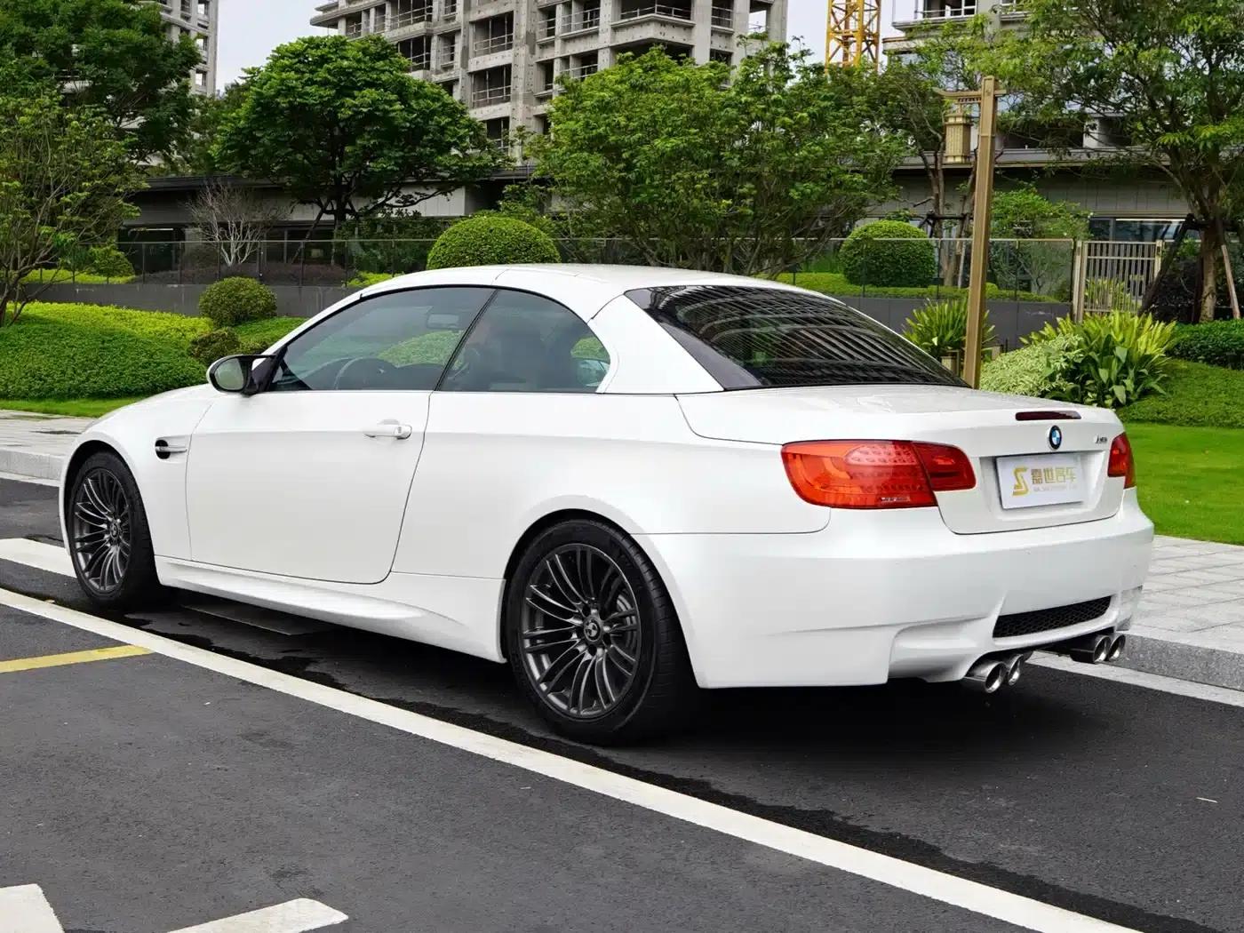 2009 BMW M3 Convertible — миниатюра 14