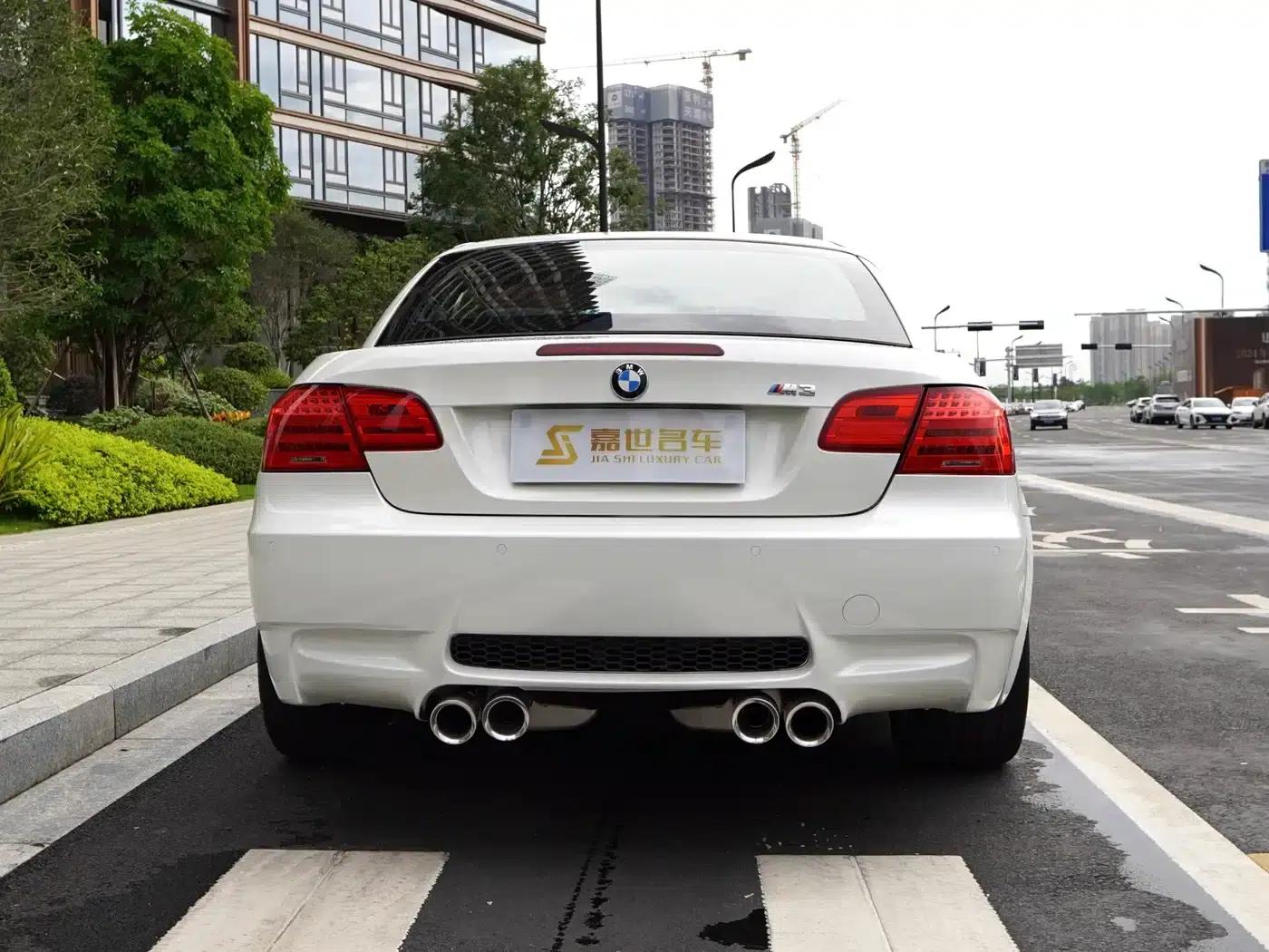 2009 BMW M3 Convertible — миниатюра 15
