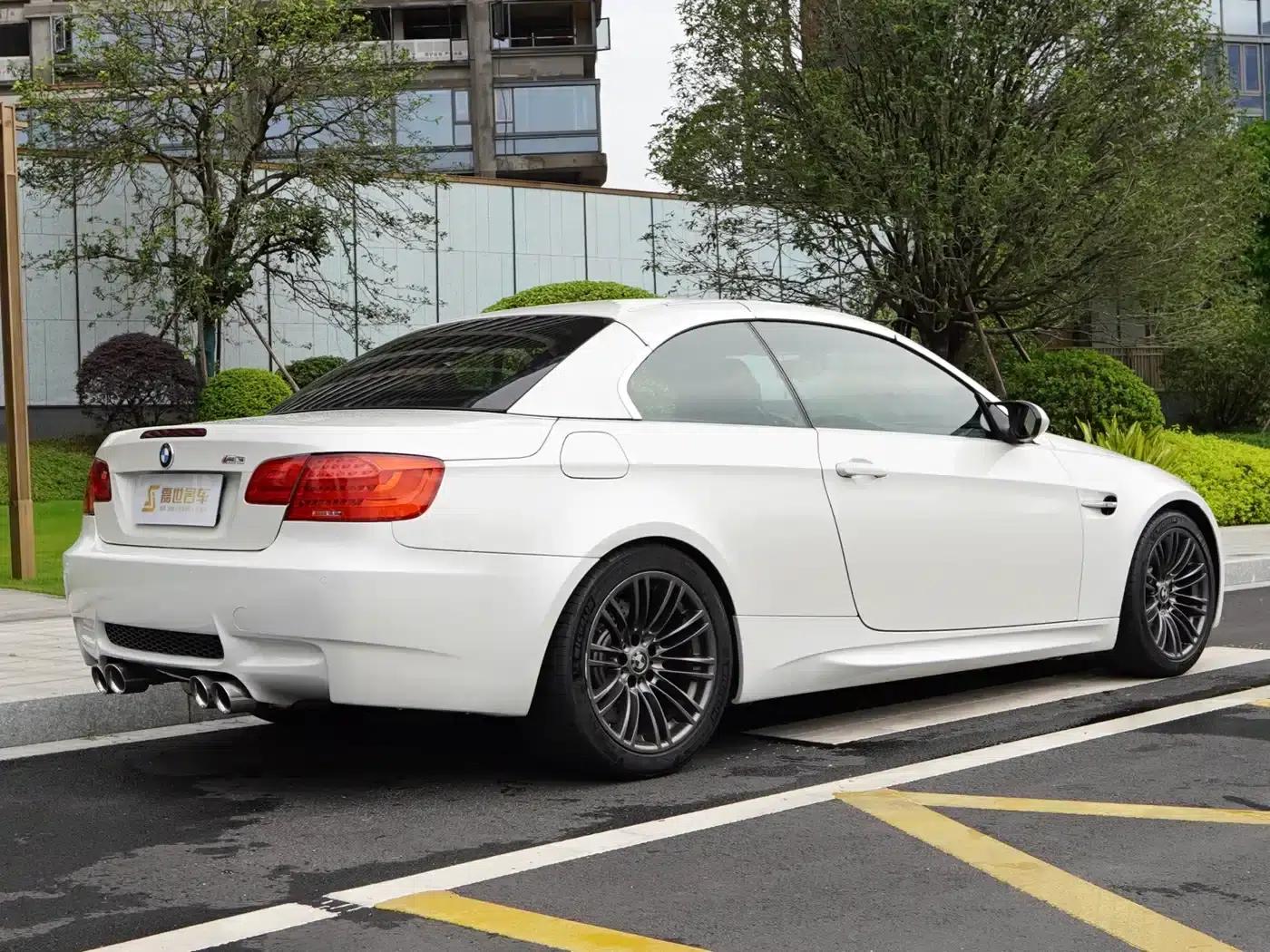 2009 BMW M3 Convertible — миниатюра 16