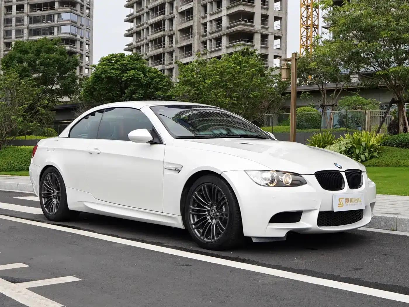 2009 BMW M3 Convertible — миниатюра 3