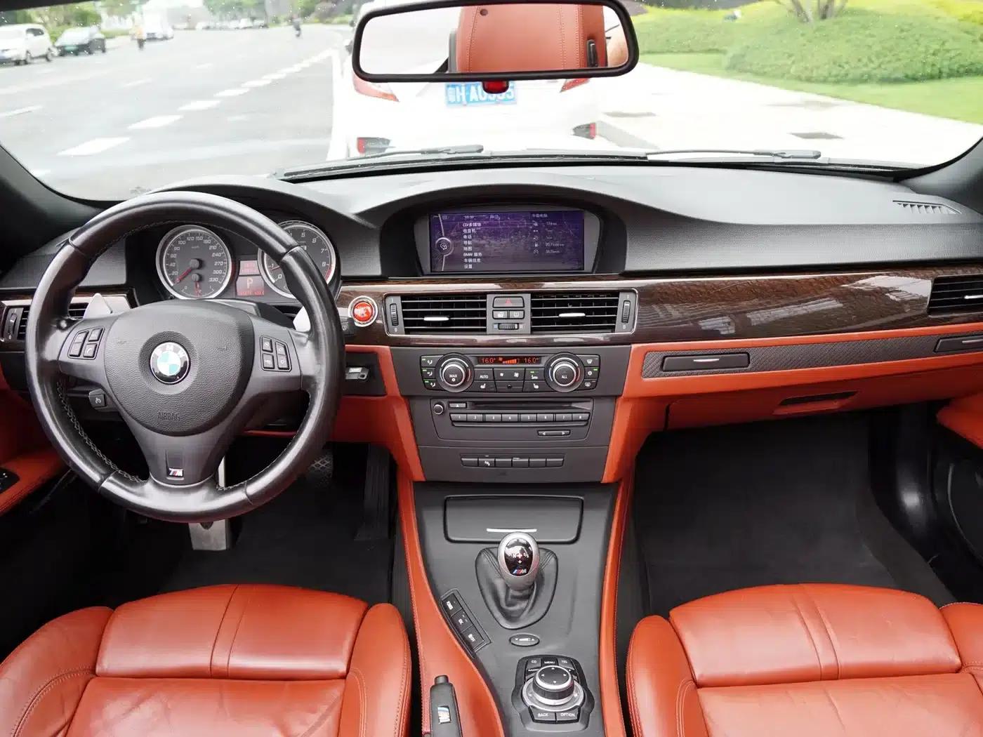 2009 BMW M3 Convertible — миниатюра 9