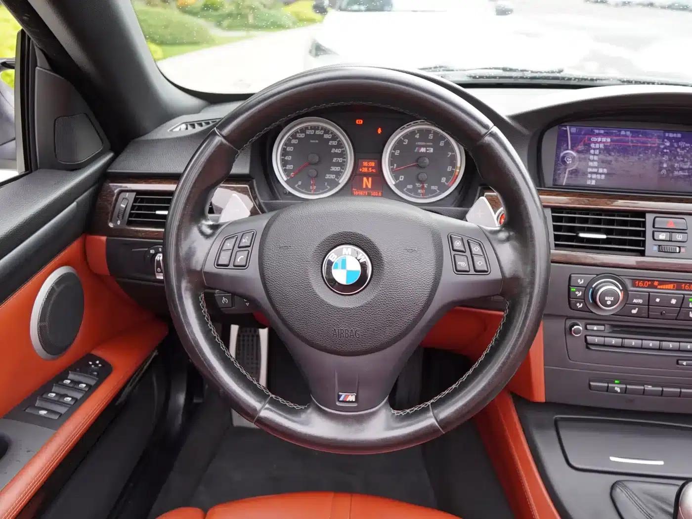 2009 BMW M3 Convertible — миниатюра 10