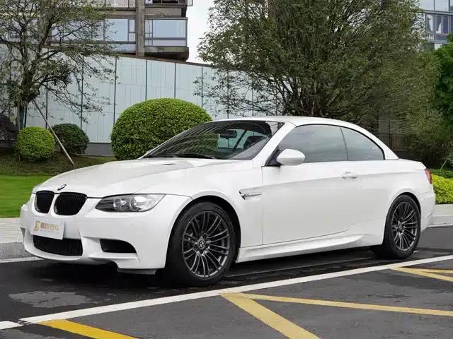 2009 BMW M3 Convertible