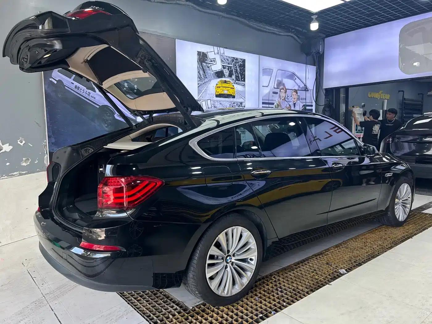 2014 BMW 5 Series GT 528i Luxury — миниатюра 12