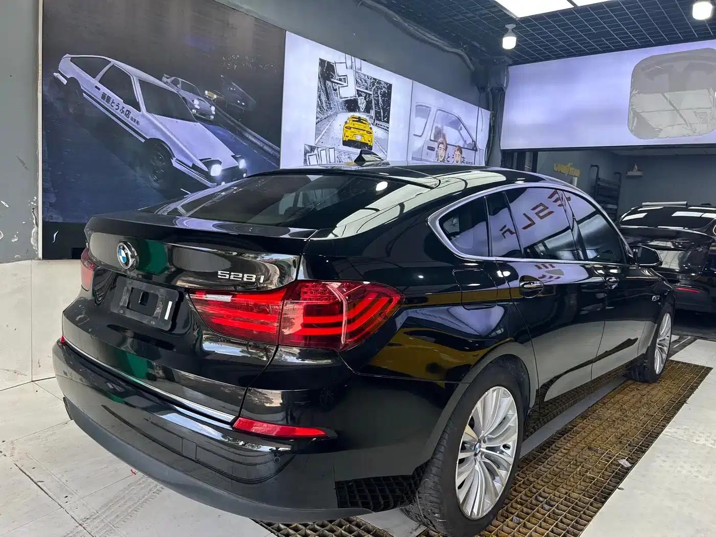 2014 BMW 5 Series GT 528i Luxury — миниатюра 5