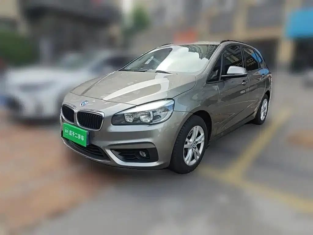2015 BMW 2 Series Gran Tourer 218i Leading Edition (Imported) — миниатюра 2
