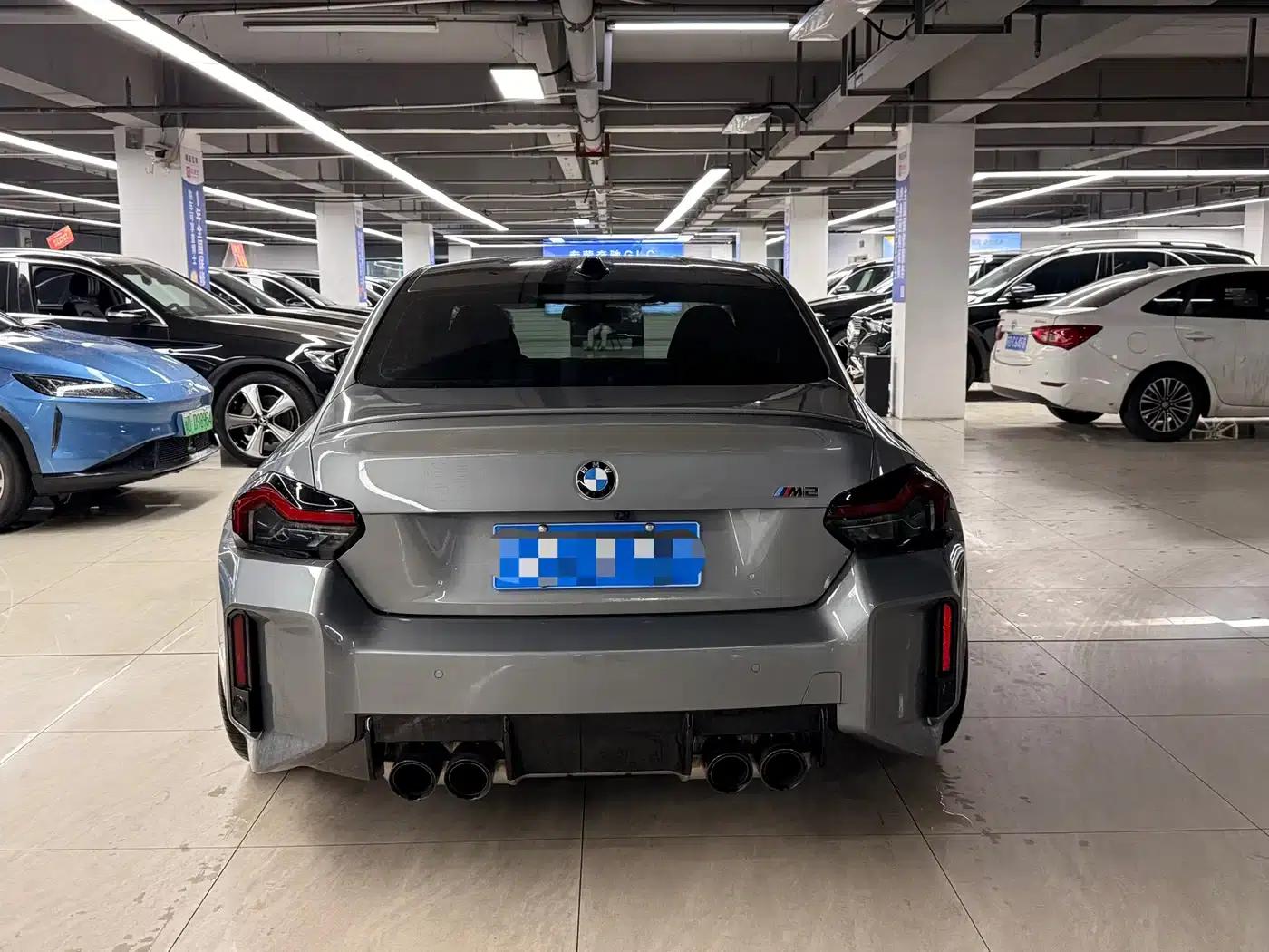 2024 BMW M2 — миниатюра 10