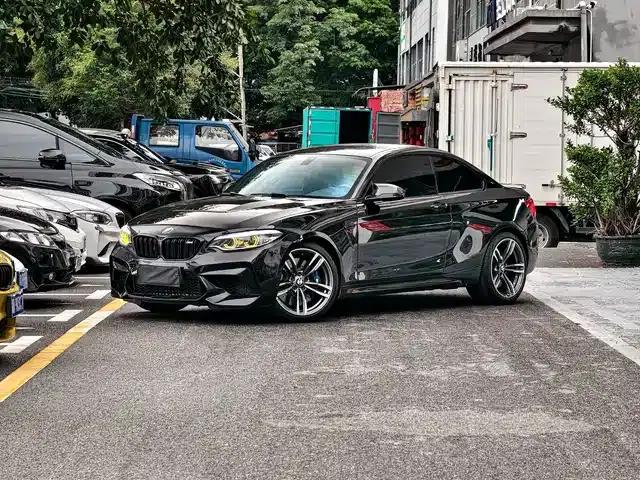 2018 BMW M2 Competition