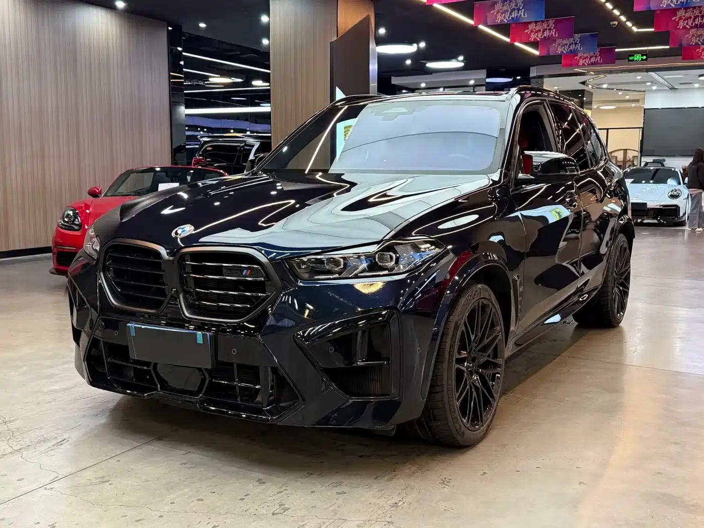 2023 BMW X5 M Competition — миниатюра 1
