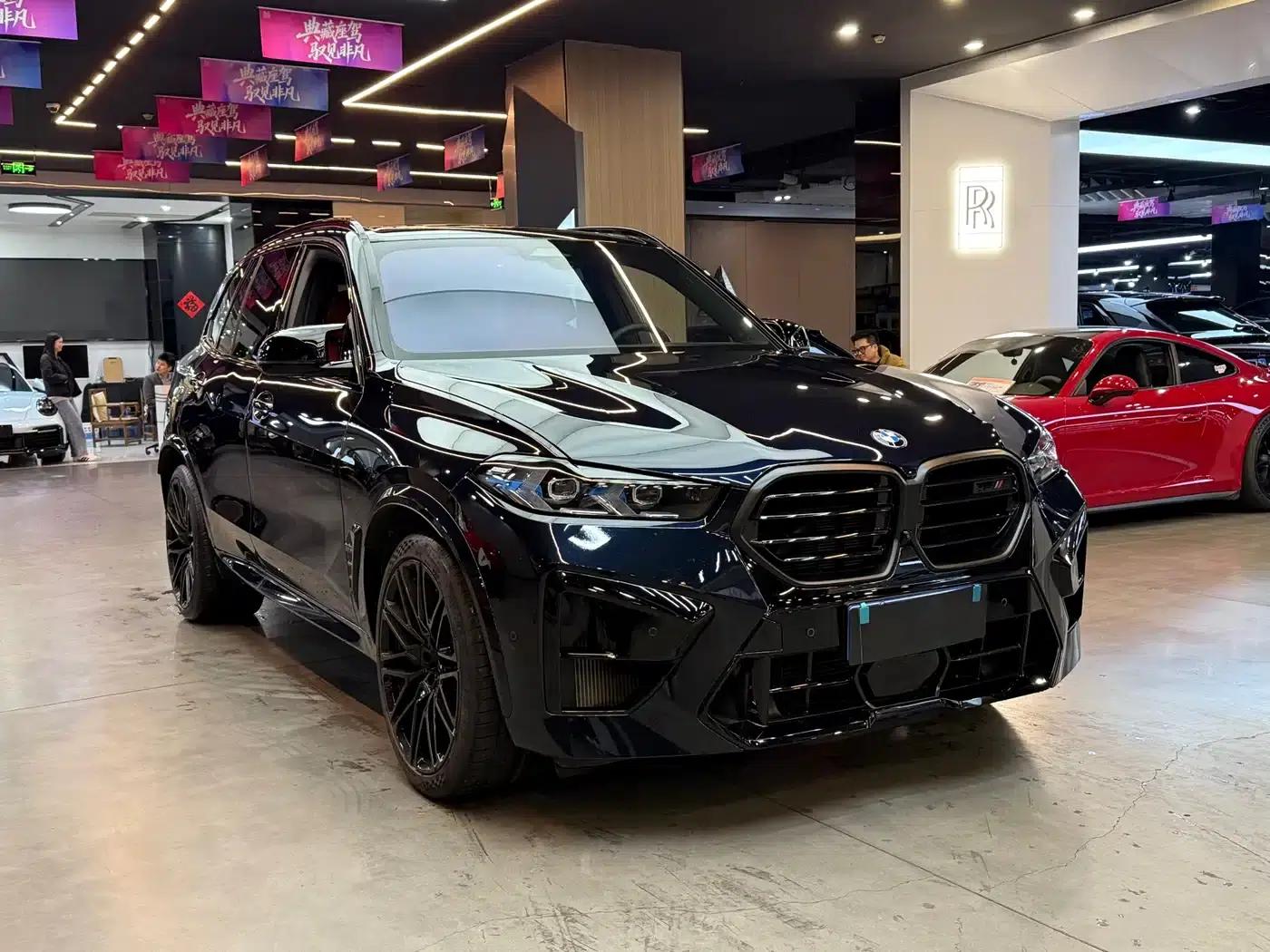2023 BMW X5 M Competition — миниатюра 3