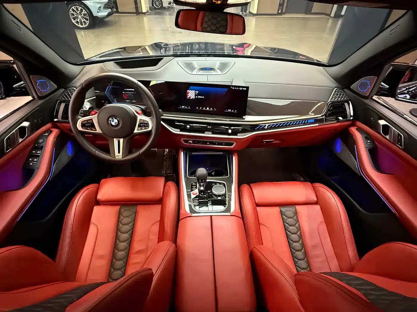 2023 BMW X5 M Competition — миниатюра 6