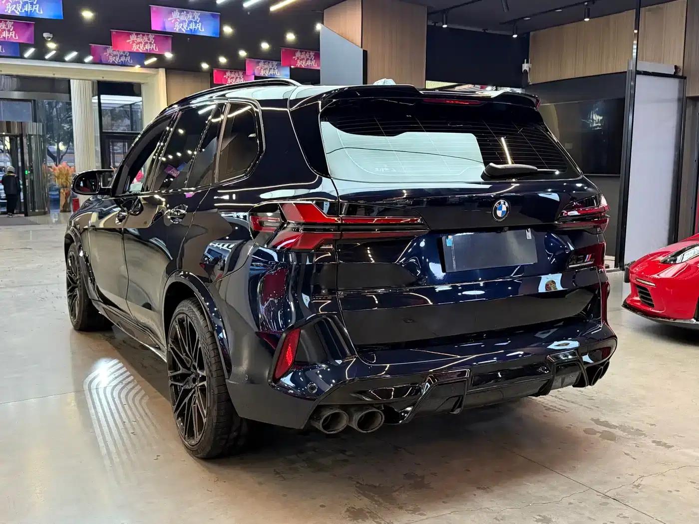 2023 BMW X5 M Competition — миниатюра 8
